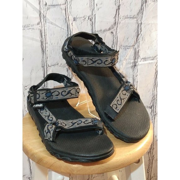 Teva Mens Scorpion Print Strap Hiking Sandals Sz 9 main image 7